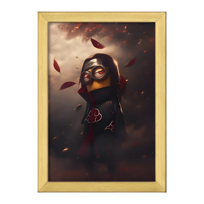 تابلو خندالو طرح مینیون ها (Minions) کد F11561