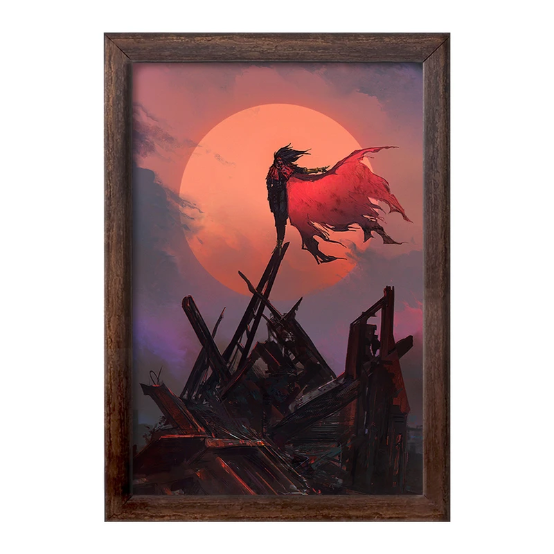 تابلو خندالو طرح بازی فاینال فانتزی (Final Fantasy) کد 31303