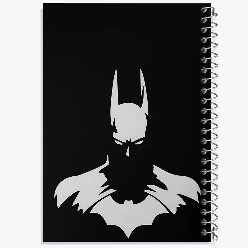 دفتر ژورنال نویسی 50 برگ خندالو مدل نقطه ای طرح بتمن (Batman) کد F3965