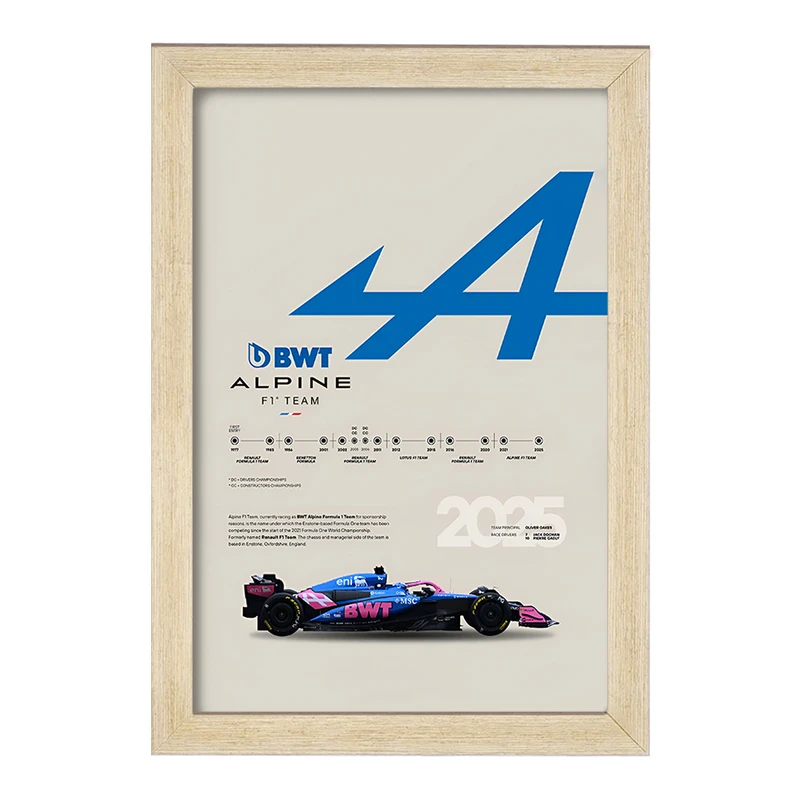 تابلو خندالو طرح آلپاین (Alpine) کد F13490