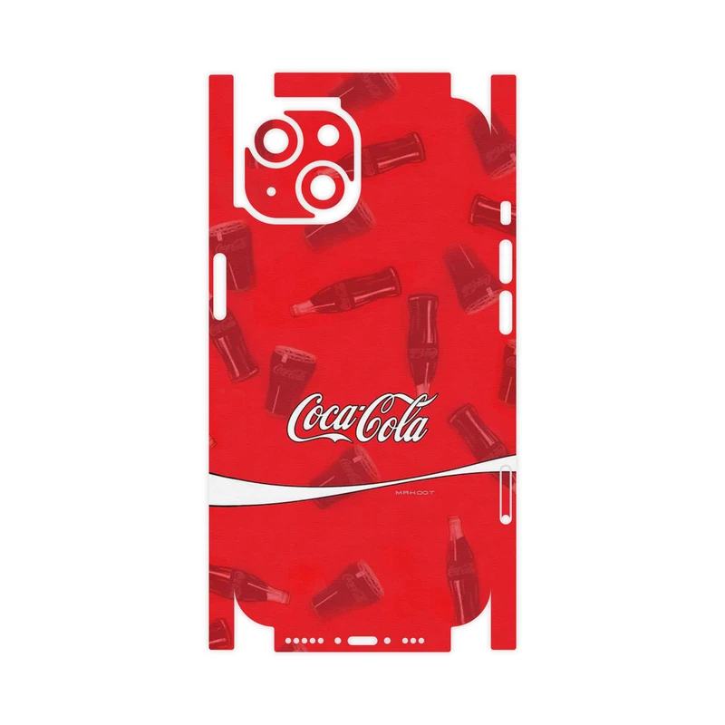 برچسب پوششی ماهوت مدل Coca_Cola_Logo-FullSkin مناسب برای گوشی موبایل اپل iPhone 14