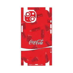 MAHOOT Coca_Cola_Logo-FullSkin Cover Sticker for Apple iPhone 14