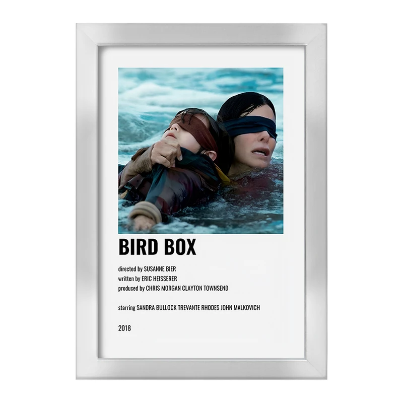 تابلو خندالو طرح جعبه پرنده (Bird Box) کد F13288