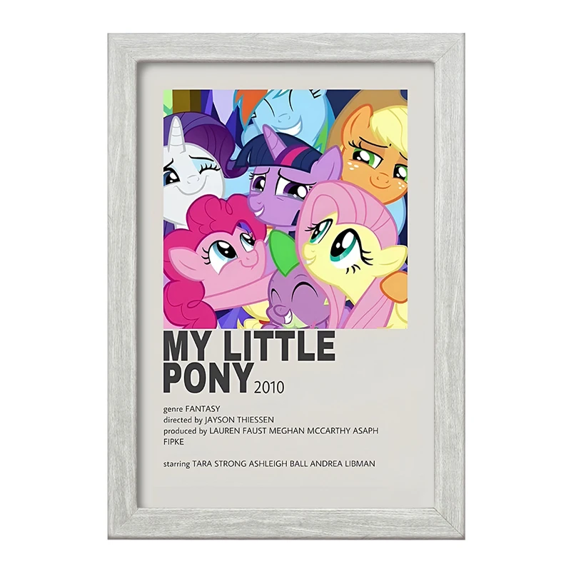 تابلو خندالو طرح اسب پونی (My Little Pony) کد F14219