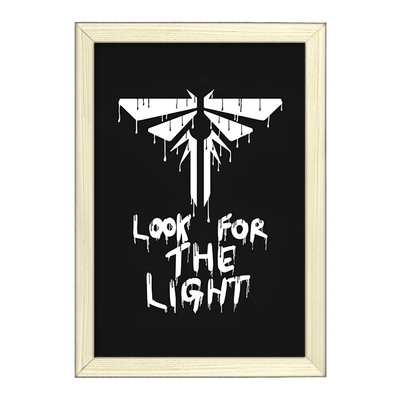 تابلو خندالو طرح آخرین بازمانده از ما (The Last Of Us) کد F13587