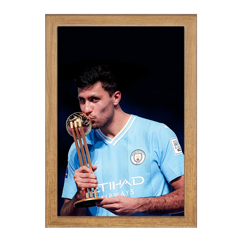 تابلو خندالو طرح رودریگو (Rodri) کد F14282