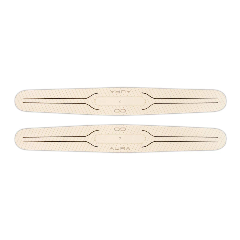 محافظ گوشه سپر خودرو ماهوت مدل AURA-W مناسب برای دی‌اس 7 مجموعه 2 عددی