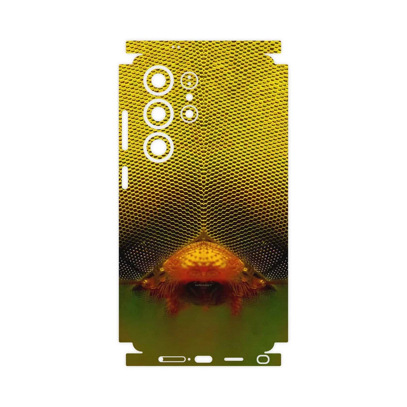 برچسب پوششی ماهوت مدل Bee eyes-FullSkin مناسب برای گوشی موبایل سامسونگ Galaxy S25 Ultra