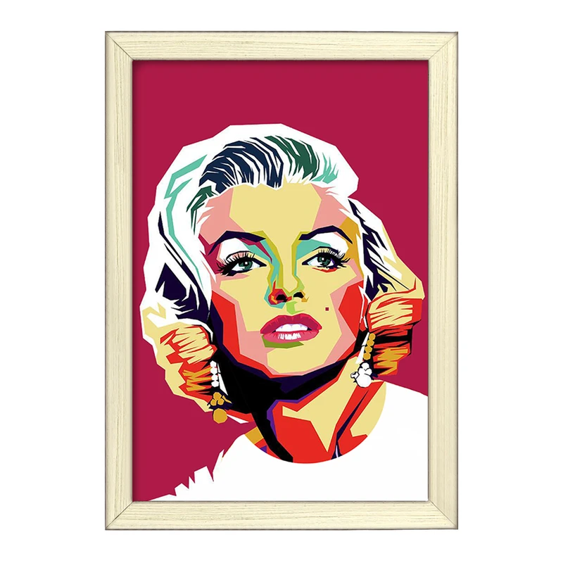 تابلو خندالو طرح مرلین مونرو Marilyn Monroe  کد 3983