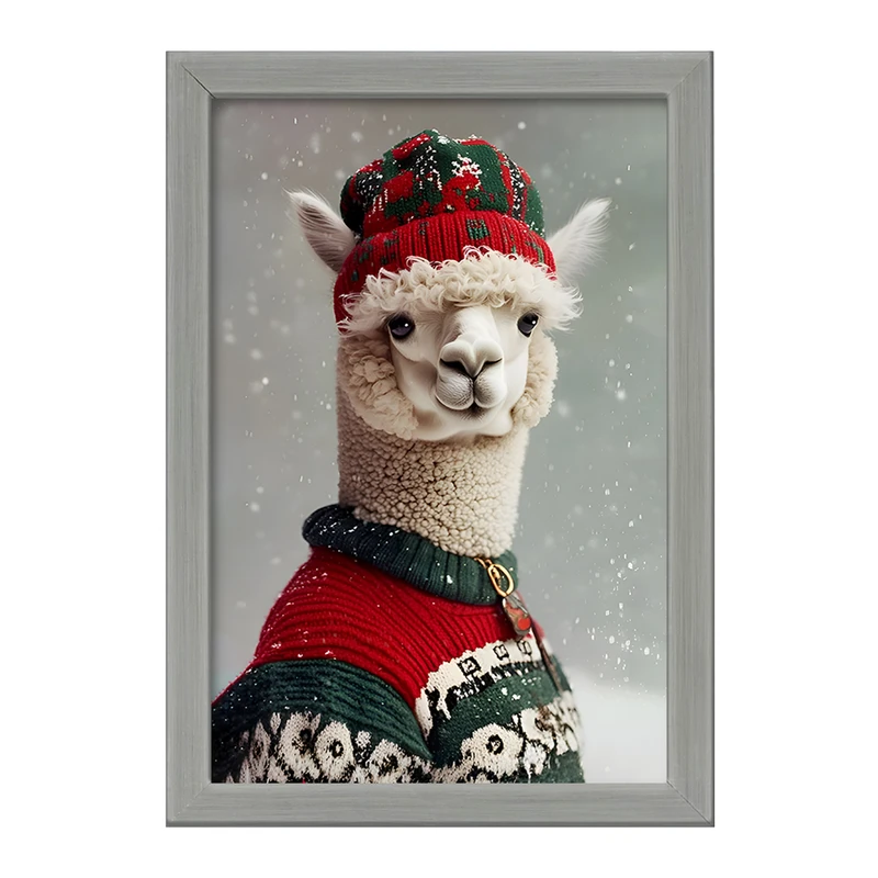 تابلو خندالو طرح لاما بامزه کد F11854