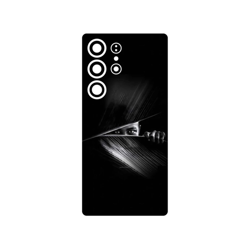 برچسب پوششی ماهوت مدل Black Portrait مناسب برای گوشی موبایل سامسونگ Galaxy S25 Ultra
