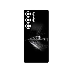 MAHOOT Black Portrait Cover Sticker for Samsung Galaxy S25 Ultra