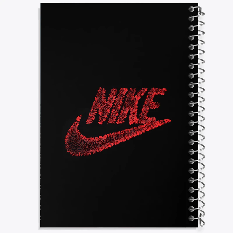 دفتر مشق 100 برگ خندالو طرح نایک (Nike) کد N7556