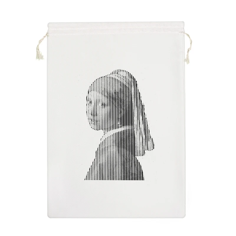 نظم دهنده خندالو مدل دختری با گوشواره های مروارید کد 1747-M