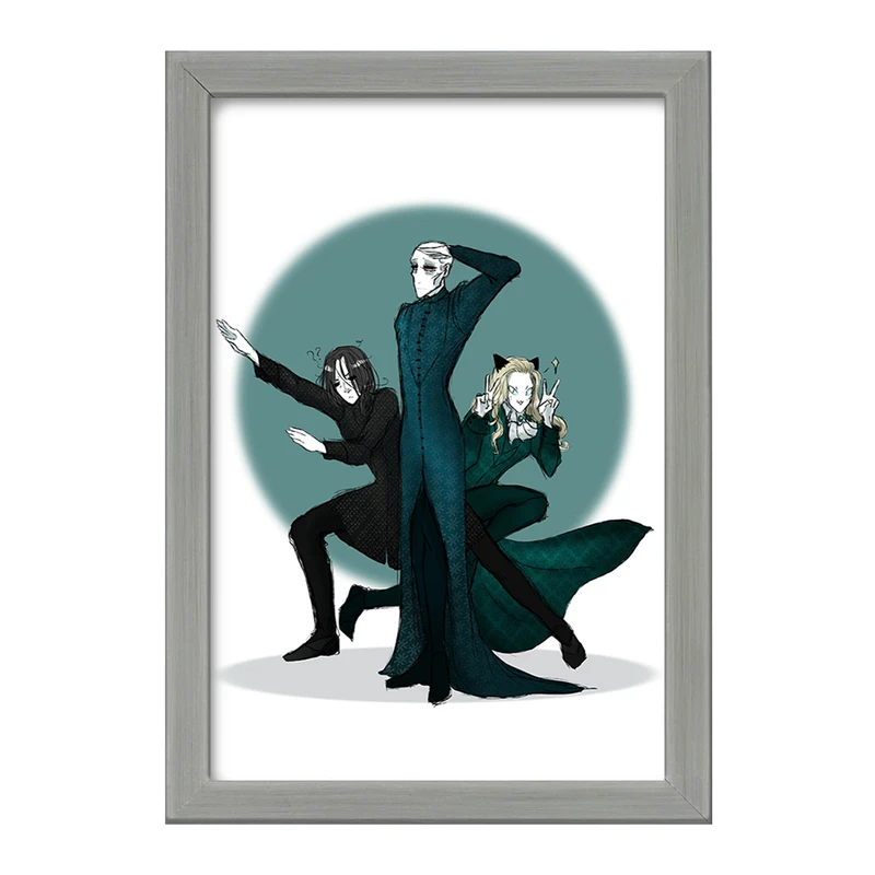 تابلو خندالو طرح مرگ خواران هری پاتر Harry Potter  کد 19366