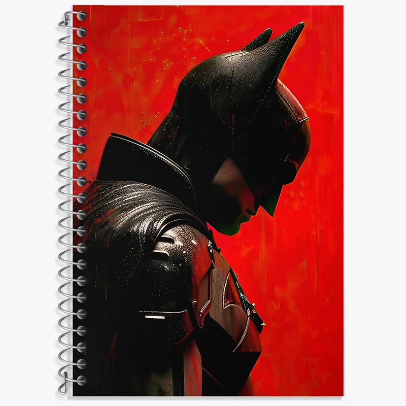 دفتر لغت 50 برگ خندالو طرح بتمن (Batman) کد F9144