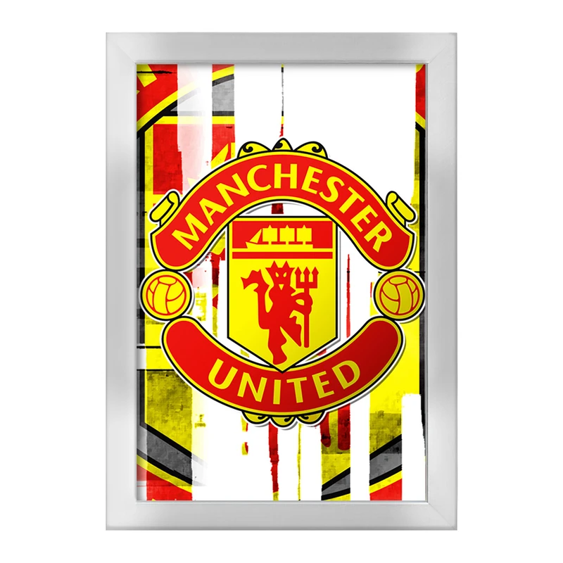 تابلو خندالو طرح باشگاه منچستر یونایتد کد 26508