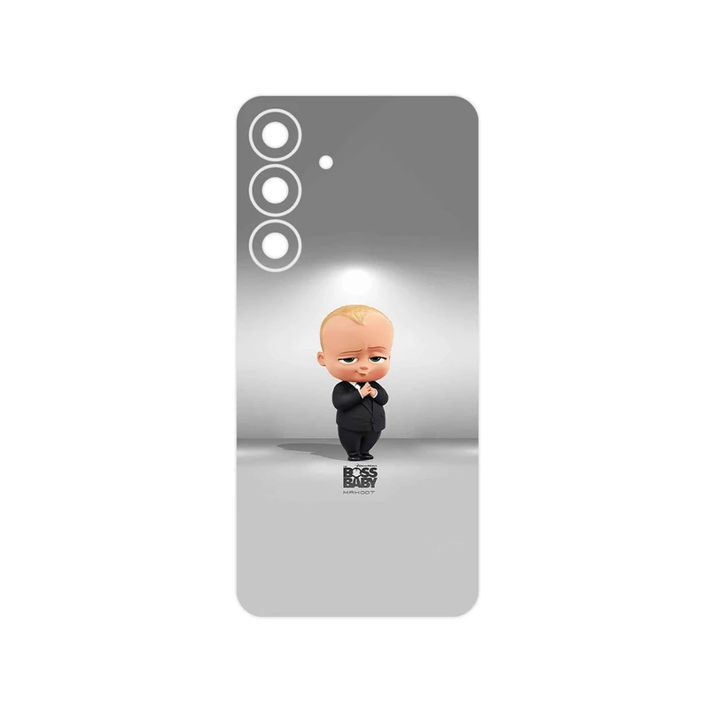 برچسب پوششی ماهوت مدل The Boss Baby مناسب برای گوشی موبایل سامسونگ Galaxy S25 FE