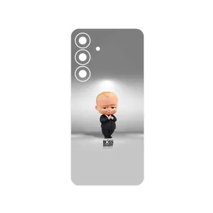 MAHOOT The Boss Baby Cover Sticker for Samsung Galaxy S25 FE