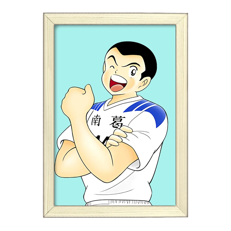 تابلو خندالو طرح ایشی زاکی فوتبالیست ها کد F1646