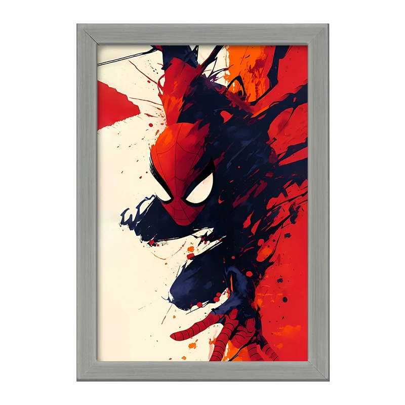 تابلو خندالو طرح مرد عنکبوتی (Spider Man) کد F4276