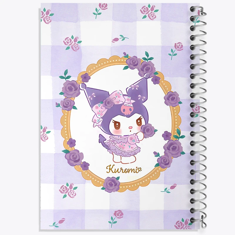 دفتر مشق 50 برگ خندالو طرح کرومی (Kuromi) کد N9004