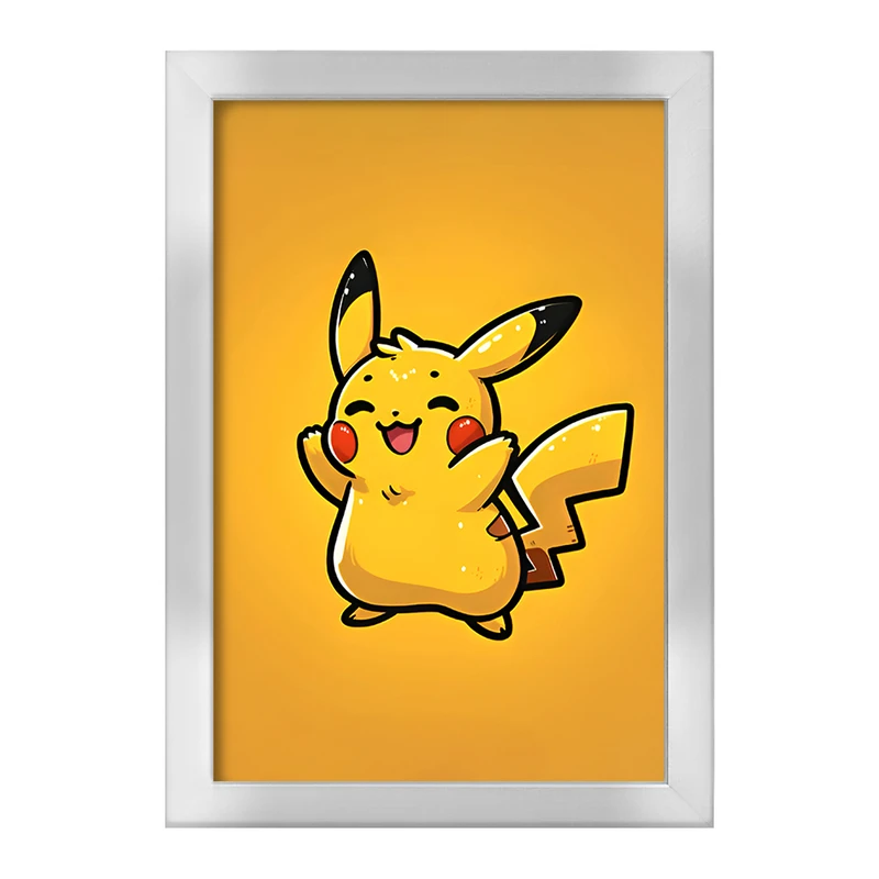 تابلو خندالو طرح پوکمون (pokemon) کد F9389