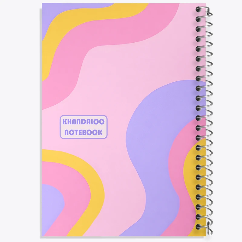 دفتر مشق 50 برگ خندالو طرح مدرن  کد N8631