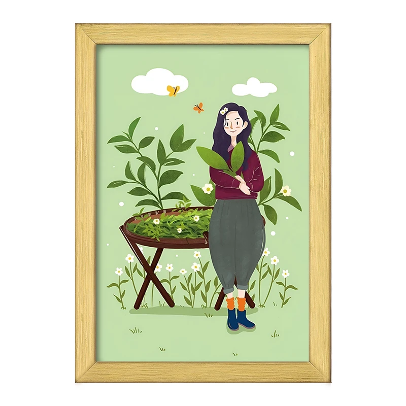 تابلو خندالو طرح دخترانه فانتزی کد F10908