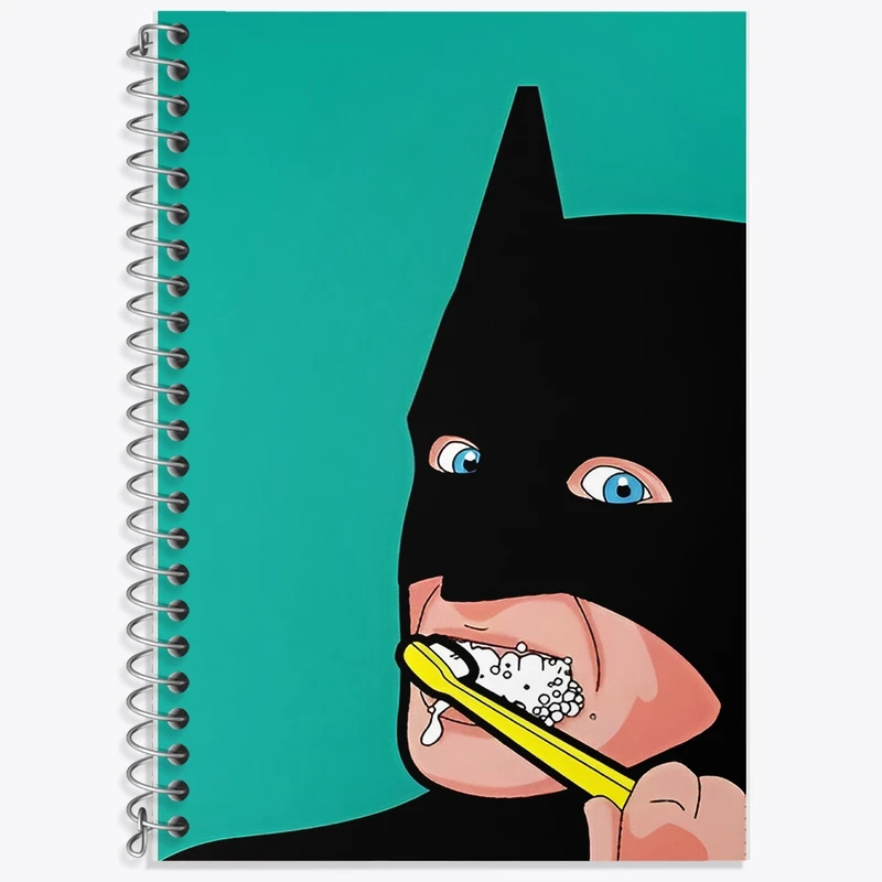 دفتر لغت 50 برگ خندالو طرح بتمن (Batman) کد F9814