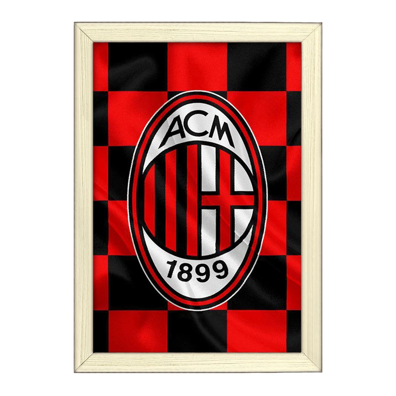 تابلو خندالو طرح باشگاه آث میلان A.C. Milan  کد 2029
