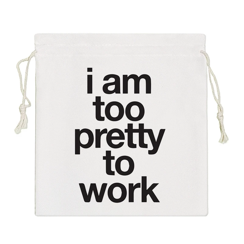 نظم دهنده خندالو مدل I Am Too Pretty To Work کد 6564-S