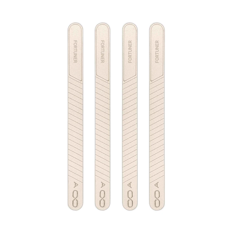 محافظ لبه درب خودرو ماهوت مدل AURA-W مناسب برای تویوتا FORTUNER مجموعه 4 عددی