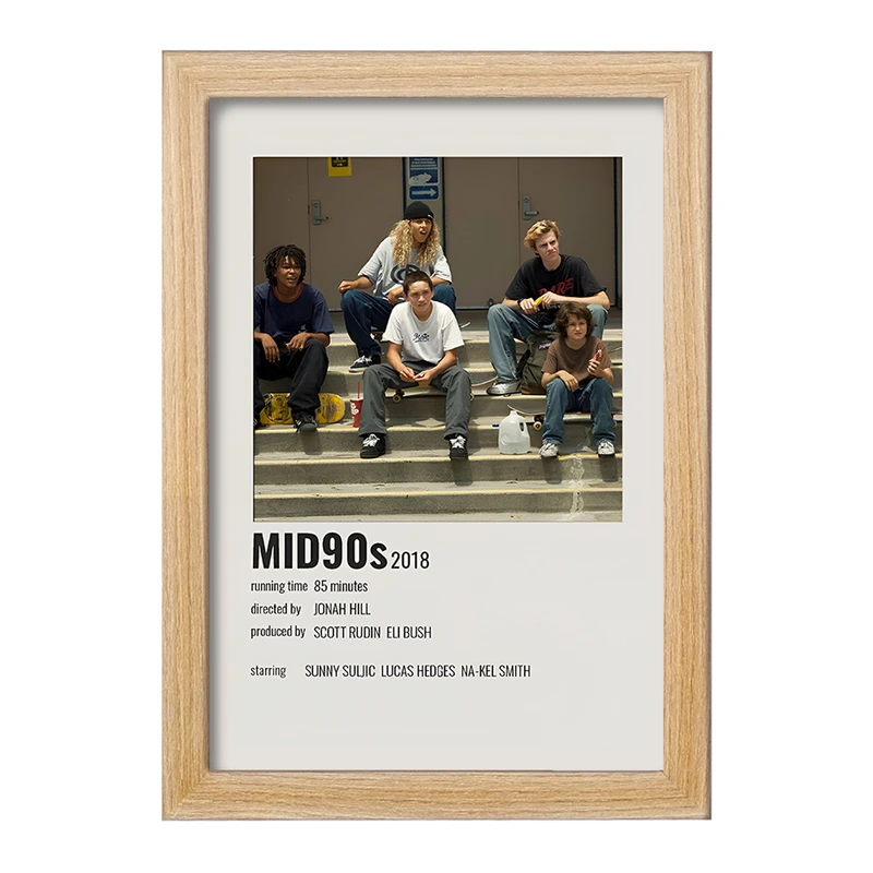 تابلو خندالو طرح نیمه دهه 90 (Mid90s) کد F12983