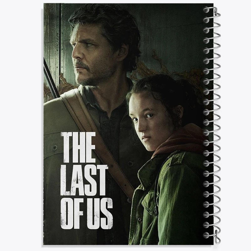 دفتر لیست خرید 50 برگ خندالو طرح (The Last Of Us) آخرین بازمانده از ما کد N9305