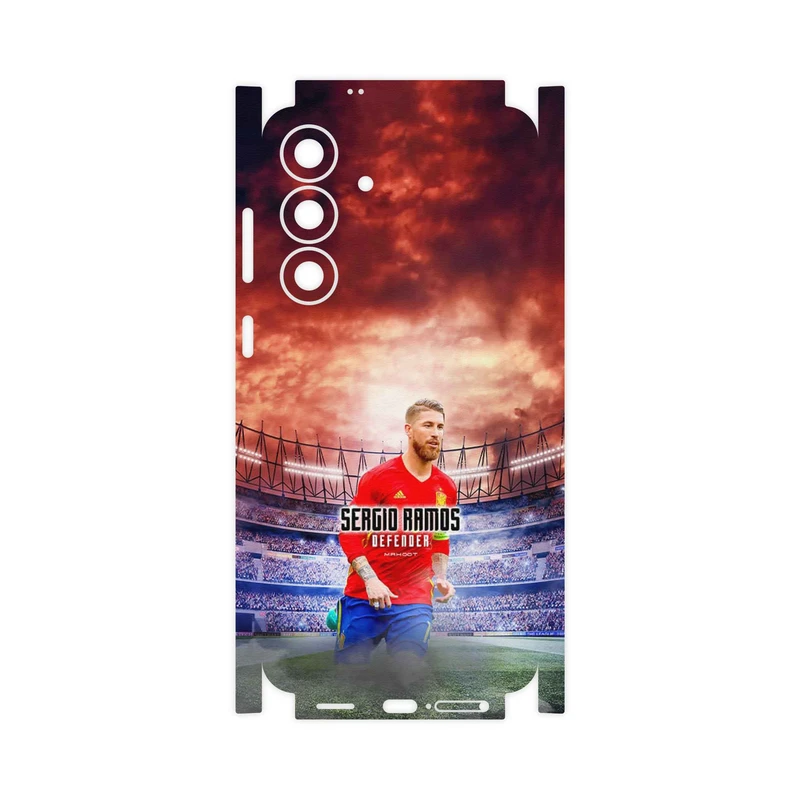 برچسب پوششی ماهوت مدل Sergio Ramos-FullSkin مناسب برای گوشی موبایل سامسونگ Galaxy S25 FE