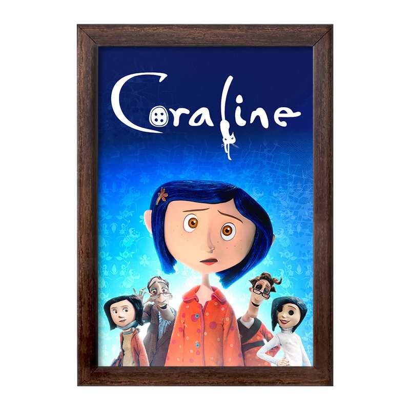 تابلو خندالو طرح کورالاین Coraline  کد 20767