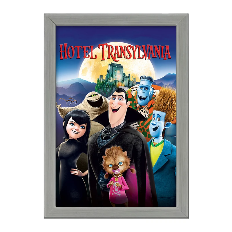 تابلو خندالو طرح هتل ترانسیلوانیا Hotel Transylvania  کد 3757