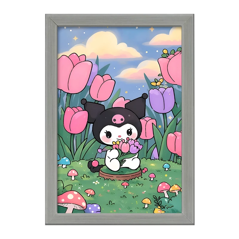 تابلو خندالو طرح کرومی (kurom) کد F12711