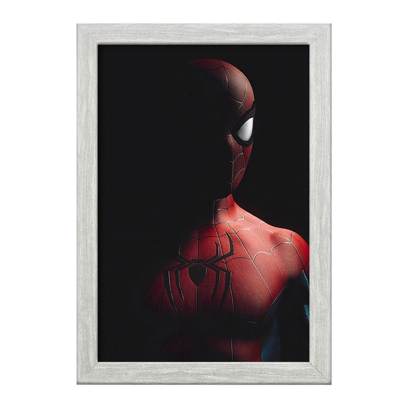 تابلو خندالو طرح مرد عنکبوتی (Spider Man) کد F3950