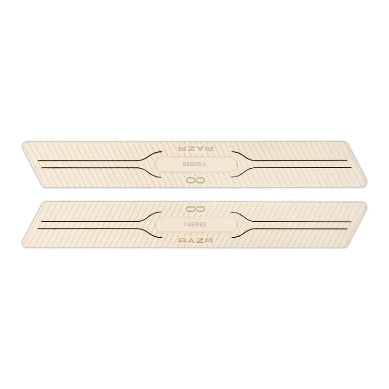 محافظ گوشه سپر خودرو ماهوت مدل RAZR-W مناسب برای بی ام و 7-SERIES مجموعه 2 عددی