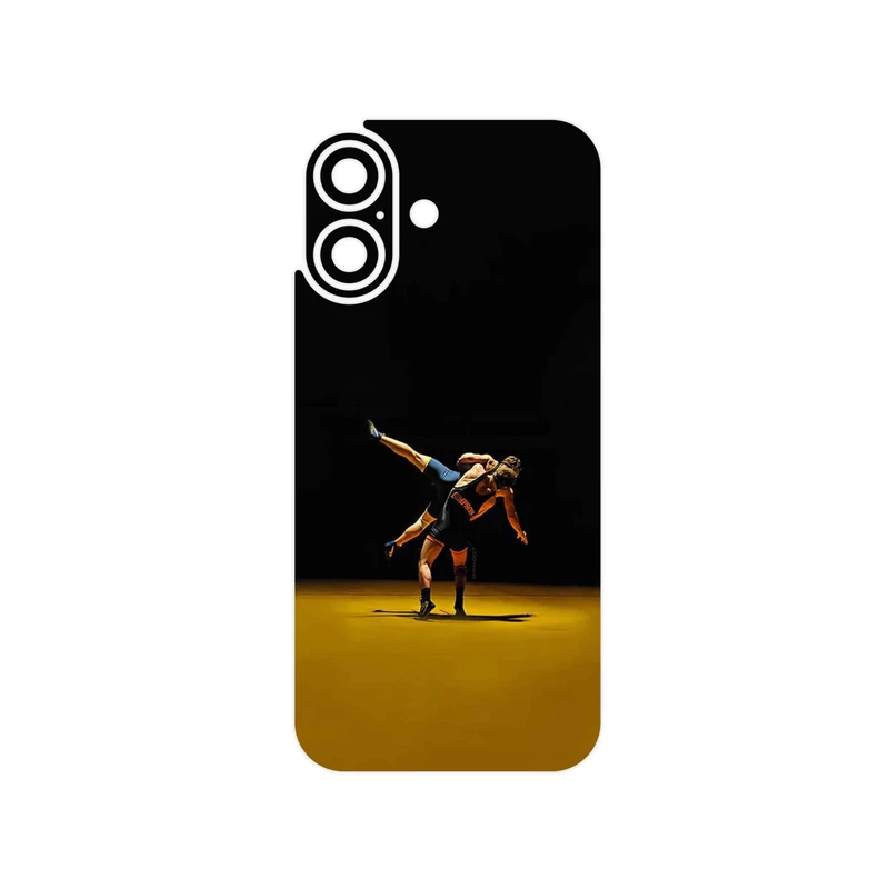 برچسب پوششی ماهوت مدل Wrestling مناسب برای گوشی موبایل اپل iPhone 17