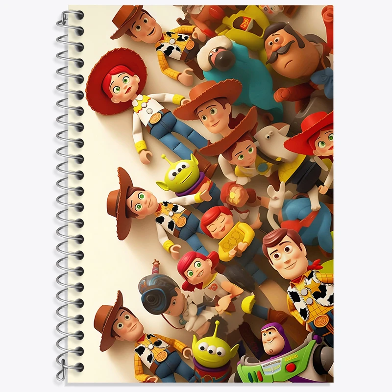 دفتر نت موسیقی 50 برگ خندالو طرح داستان اسباب بازی ها (Toy Story) کد N8352