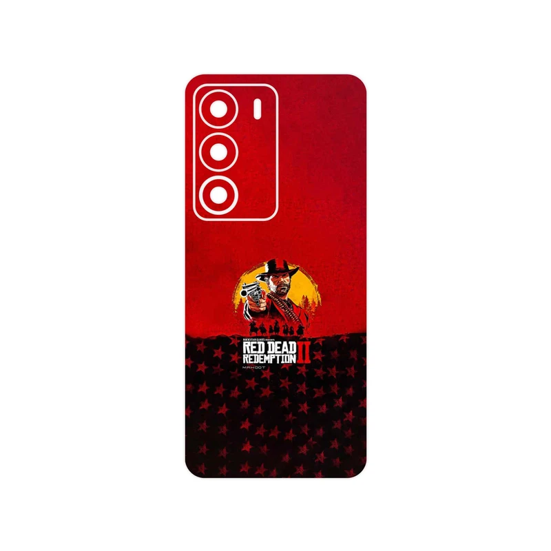 برچسب پوششی ماهوت مدل Red_Dead_Redemption_Game مناسب برای گوشی موبایل ریلمی C71