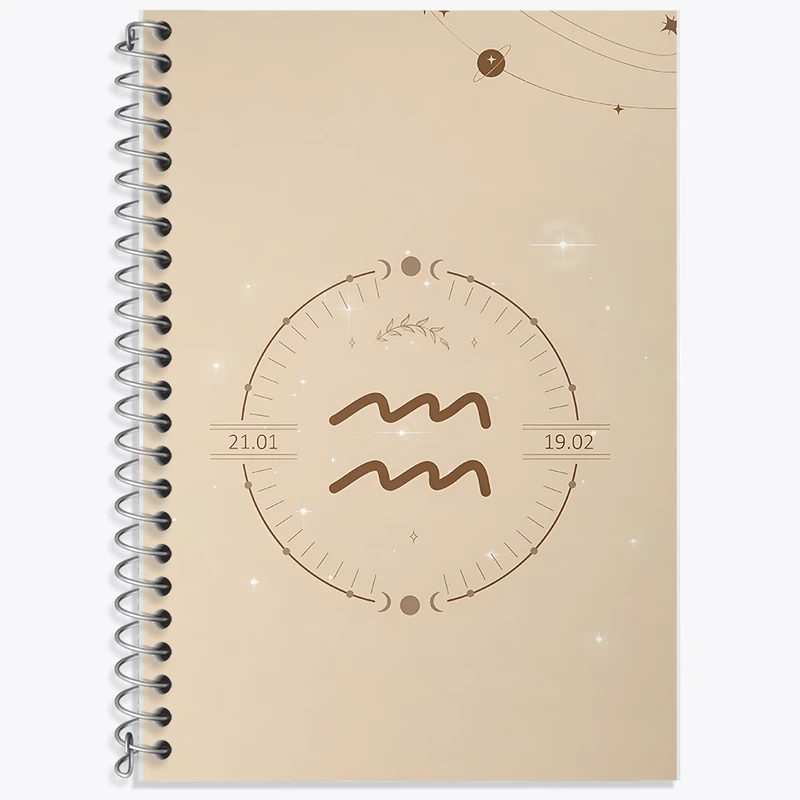 دفتر لغت 50 برگ خندالو طرح ماه تولد بهمن کد F10897