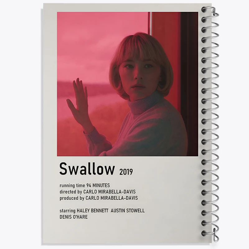 دفتر نقاشی 50 برگ خندالو طرح بلعیدن (Swallow) کد F13062