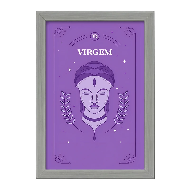 تابلو خندالو طرح ماه تولد شهریور کد F10866