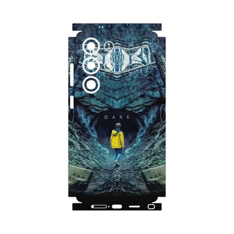 برچسب پوششی ماهوت مدل Dark-FullSkin مناسب برای گوشی موبایل سامسونگ Galaxy S25 Ultra