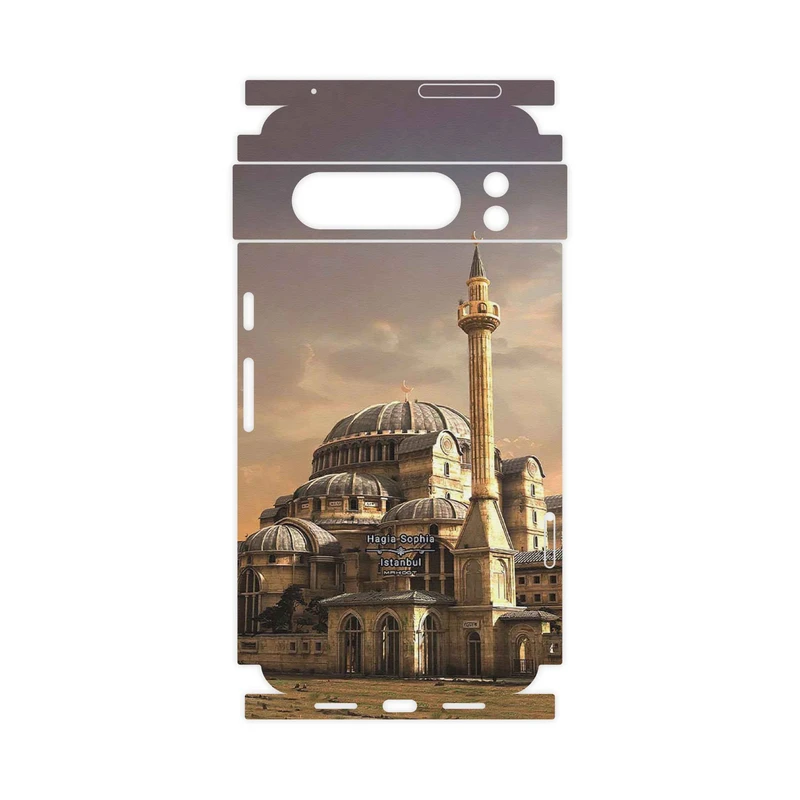 برچسب پوششی ماهوت مدل Hagia Sophia Mosque-FullSkin مناسب برای گوشی موبایل گوگل Pixel 8 Pro