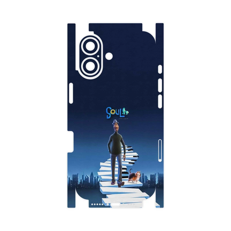 برچسب پوششی ماهوت مدل soul-FullSkin مناسب برای گوشی موبایل اپل iPhone 17